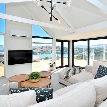 Akaroa Harbour View - Christchurch Holiday Homes Экстерьер фото