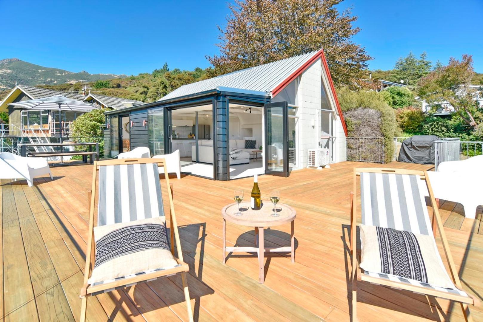 Akaroa Harbour View - Christchurch Holiday Homes Экстерьер фото
