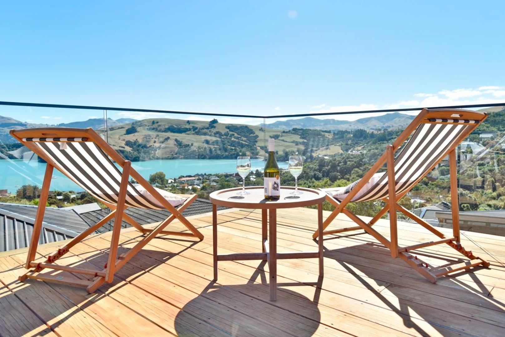 Akaroa Harbour View - Christchurch Holiday Homes Экстерьер фото