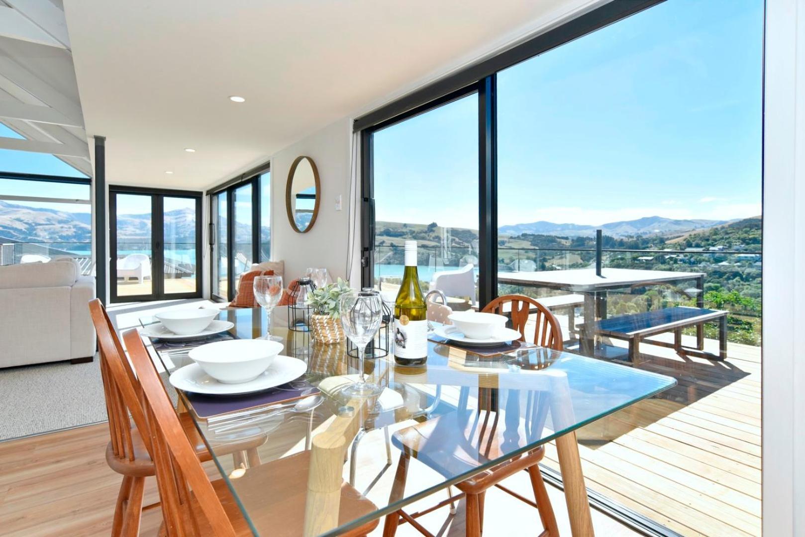 Akaroa Harbour View - Christchurch Holiday Homes Экстерьер фото