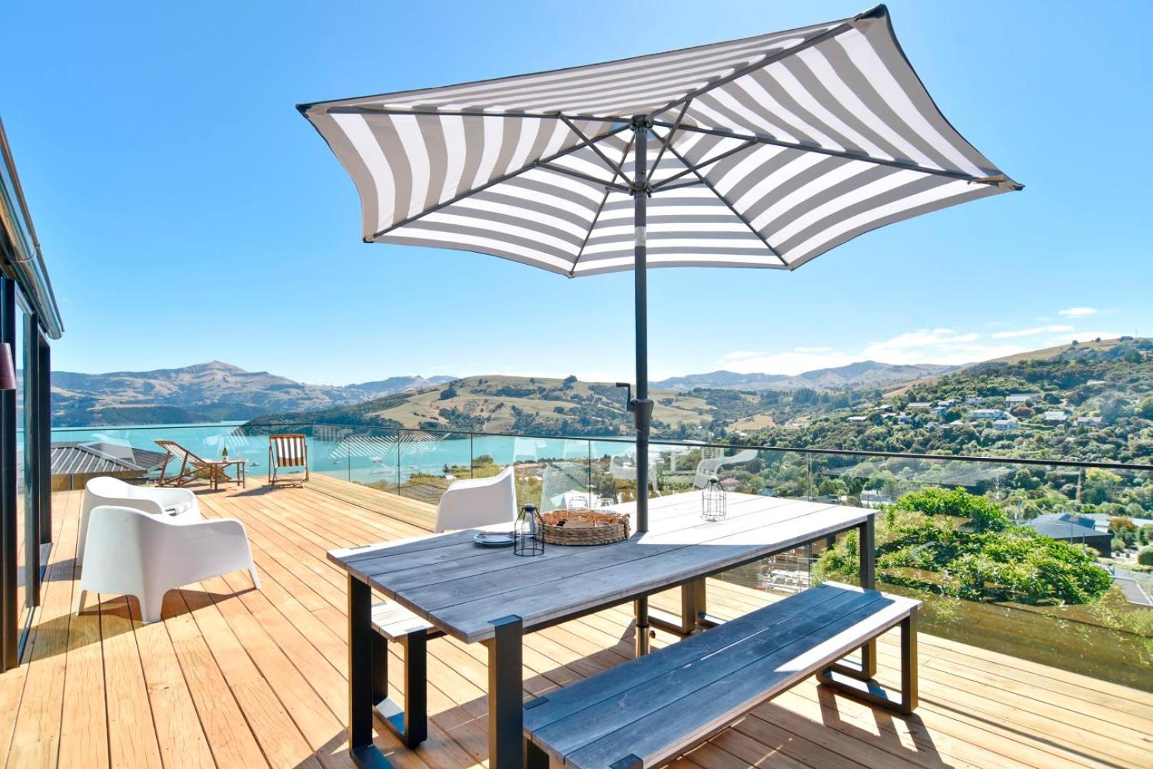 Akaroa Harbour View - Christchurch Holiday Homes Экстерьер фото