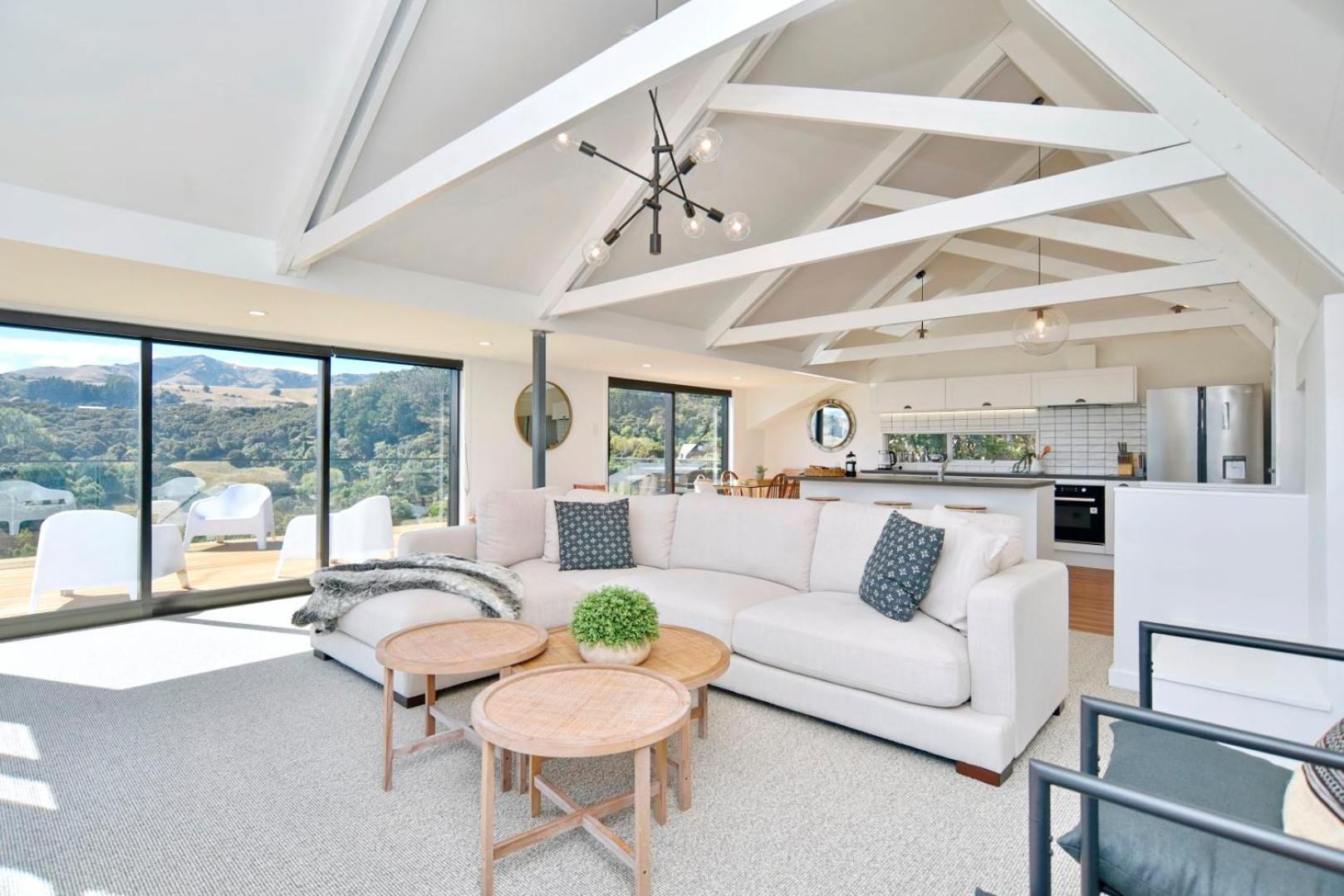 Akaroa Harbour View - Christchurch Holiday Homes Экстерьер фото