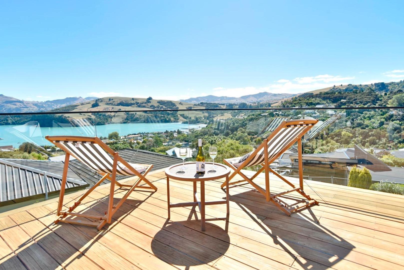 Akaroa Harbour View - Christchurch Holiday Homes Экстерьер фото