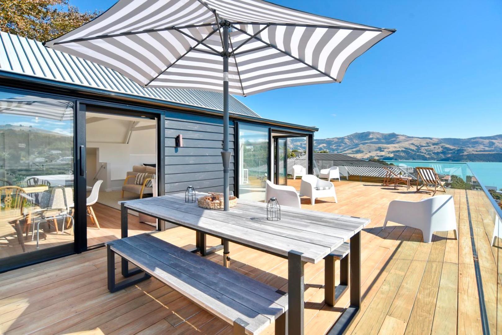 Akaroa Harbour View - Christchurch Holiday Homes Экстерьер фото