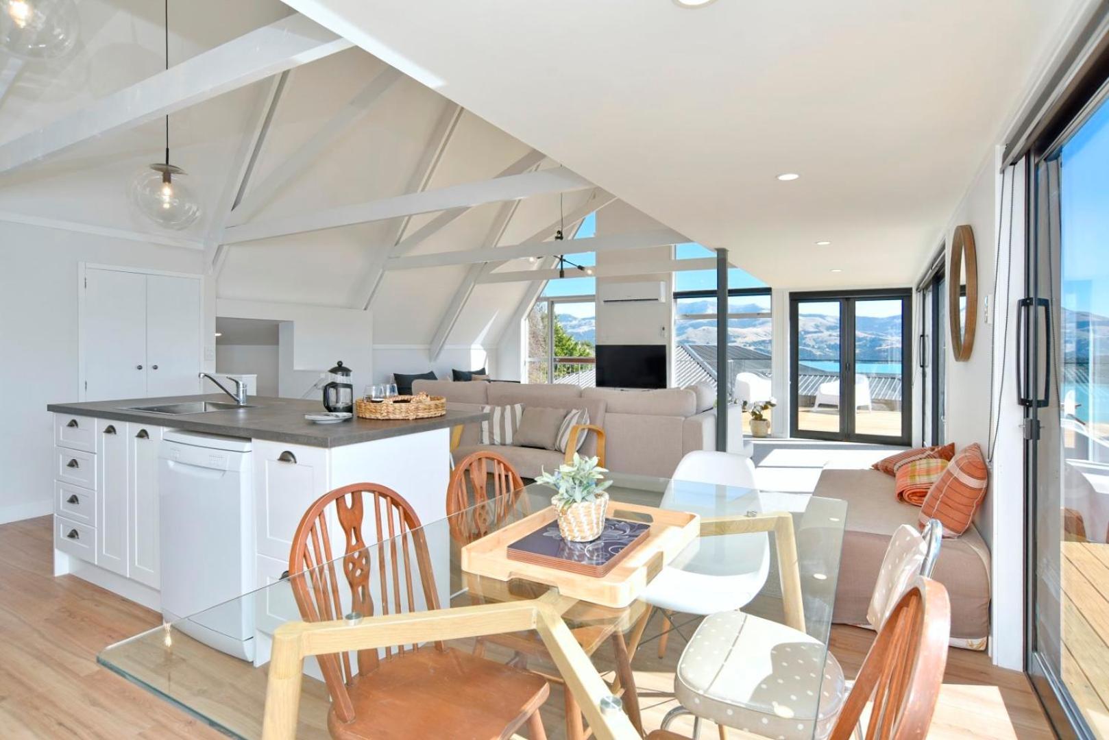 Akaroa Harbour View - Christchurch Holiday Homes Экстерьер фото