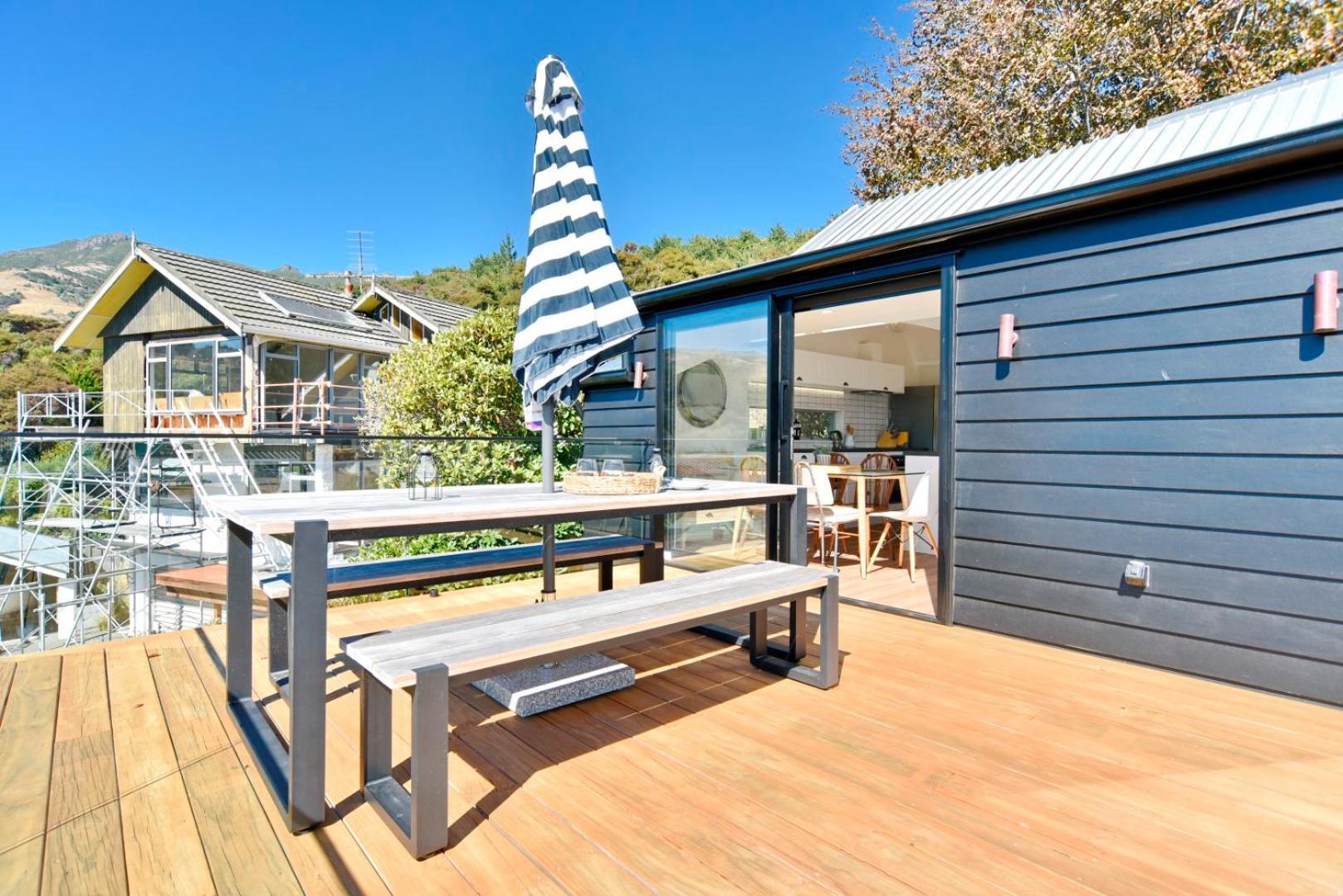 Akaroa Harbour View - Christchurch Holiday Homes Экстерьер фото