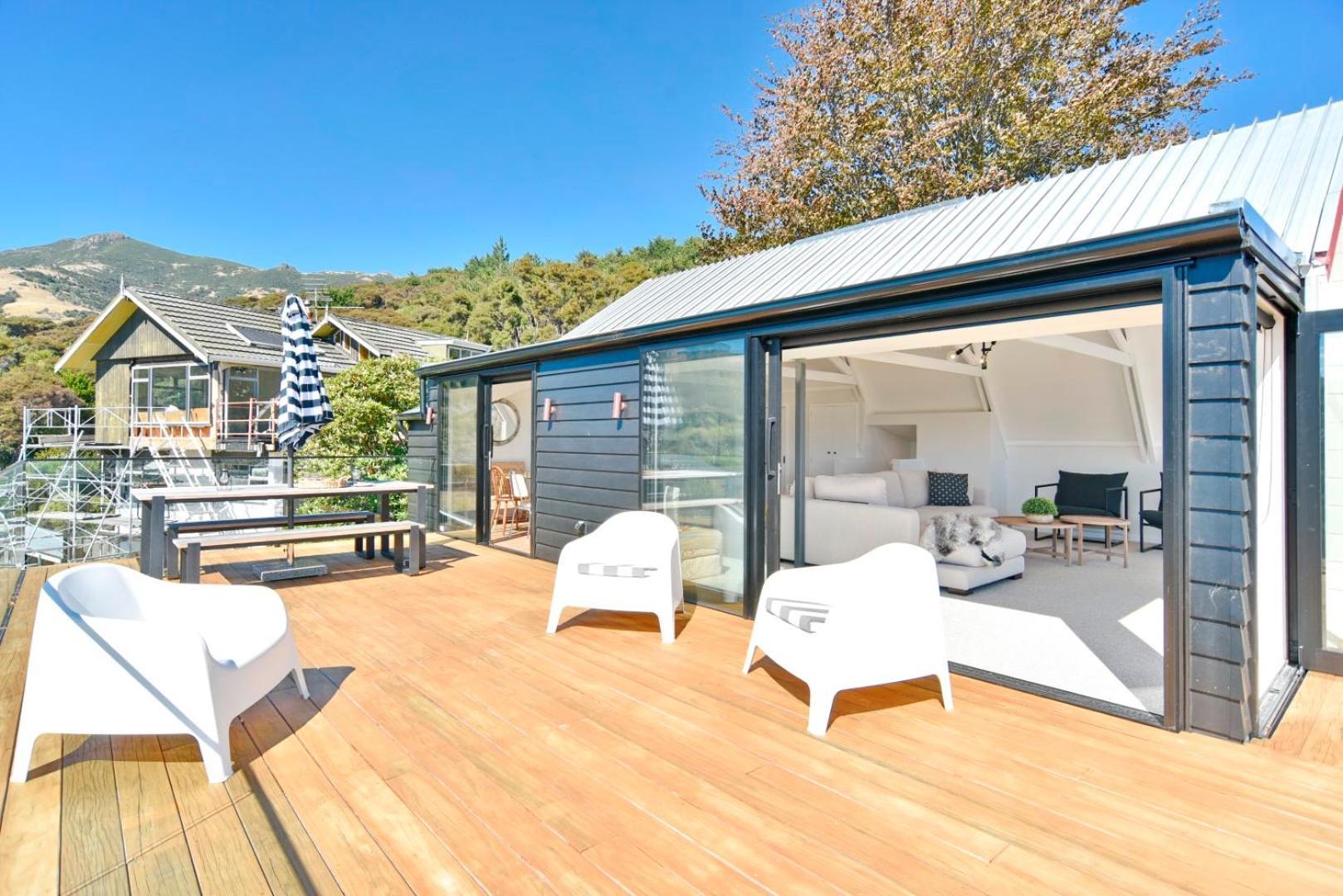 Akaroa Harbour View - Christchurch Holiday Homes Экстерьер фото