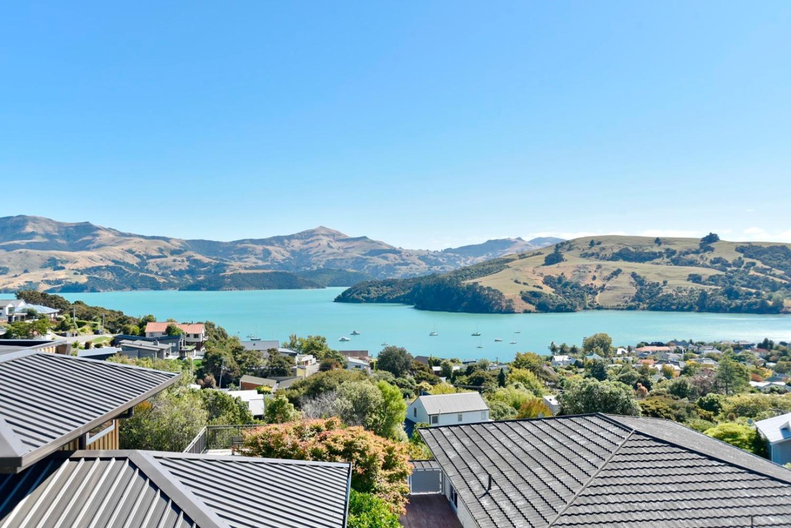 Akaroa Harbour View - Christchurch Holiday Homes Экстерьер фото