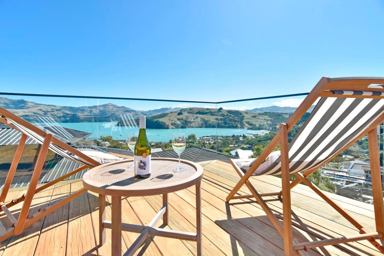 Akaroa Harbour View - Christchurch Holiday Homes Экстерьер фото