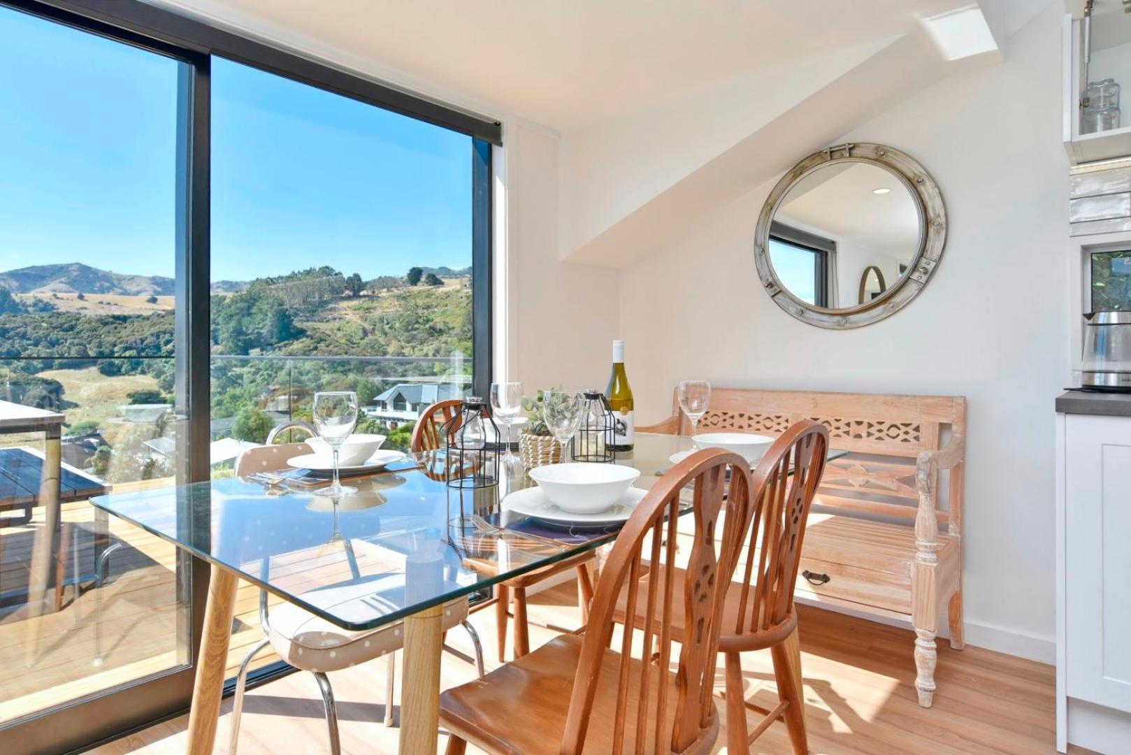 Akaroa Harbour View - Christchurch Holiday Homes Экстерьер фото