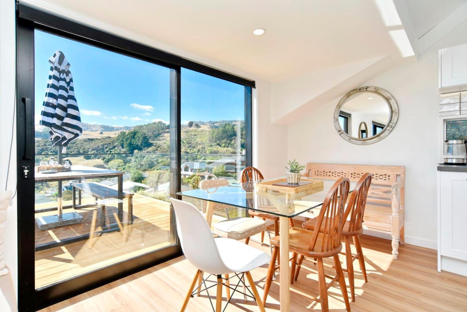 Akaroa Harbour View - Christchurch Holiday Homes Экстерьер фото