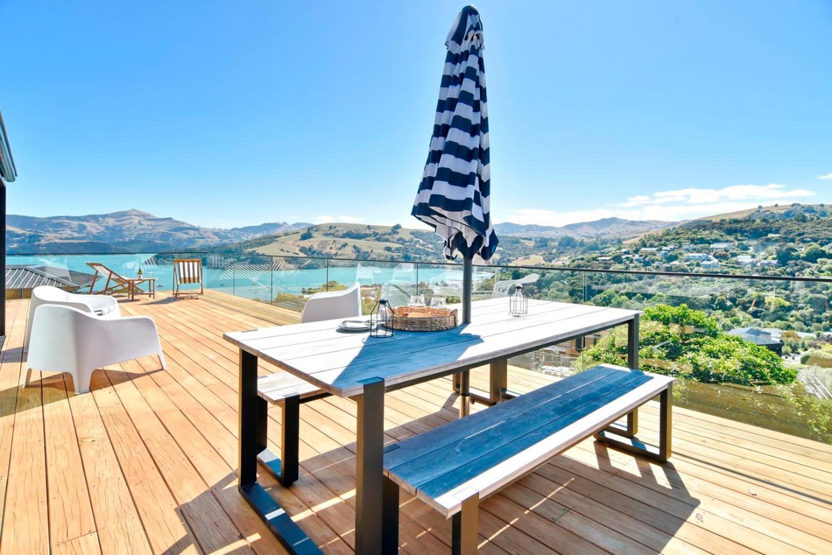 Akaroa Harbour View - Christchurch Holiday Homes Экстерьер фото