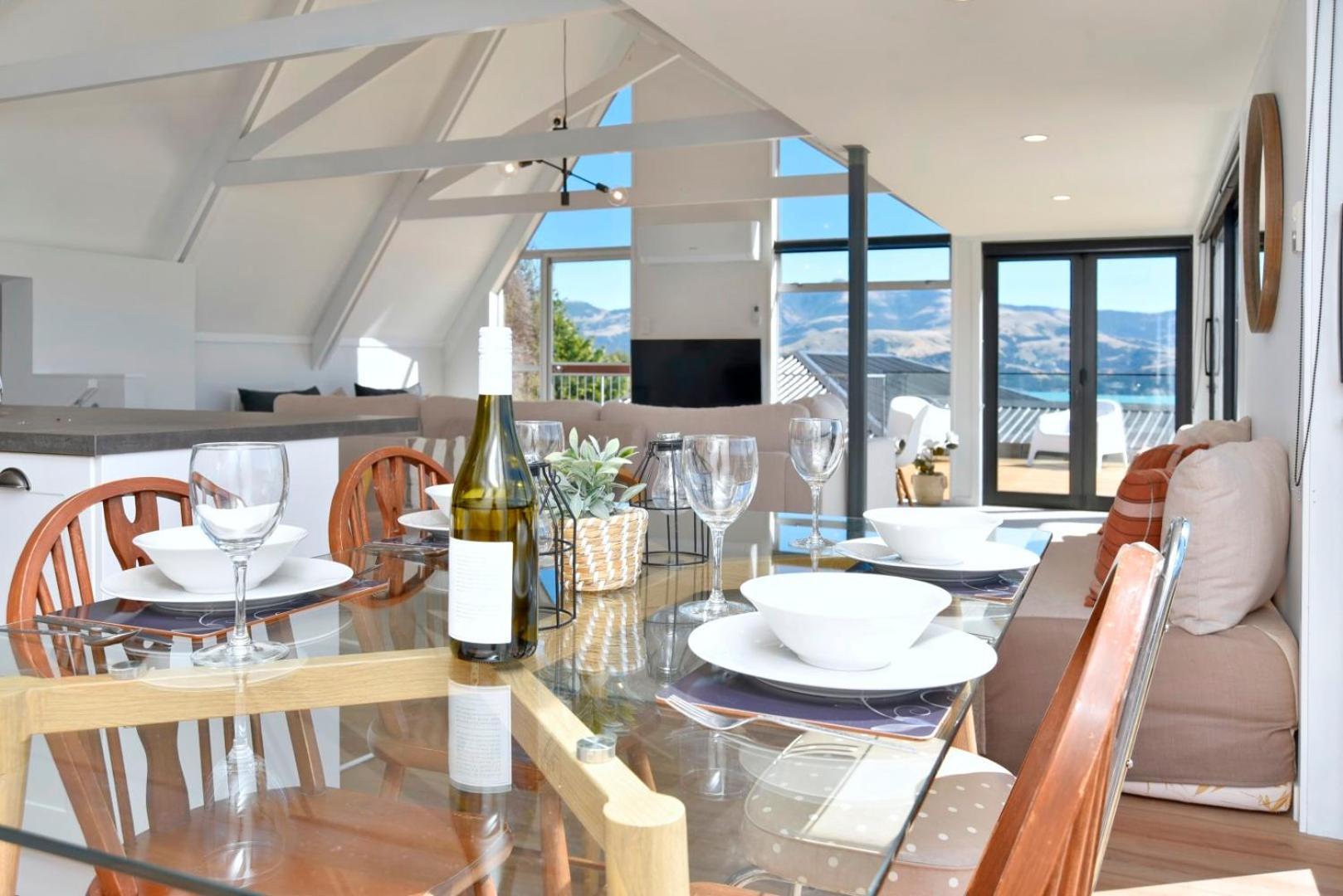Akaroa Harbour View - Christchurch Holiday Homes Экстерьер фото