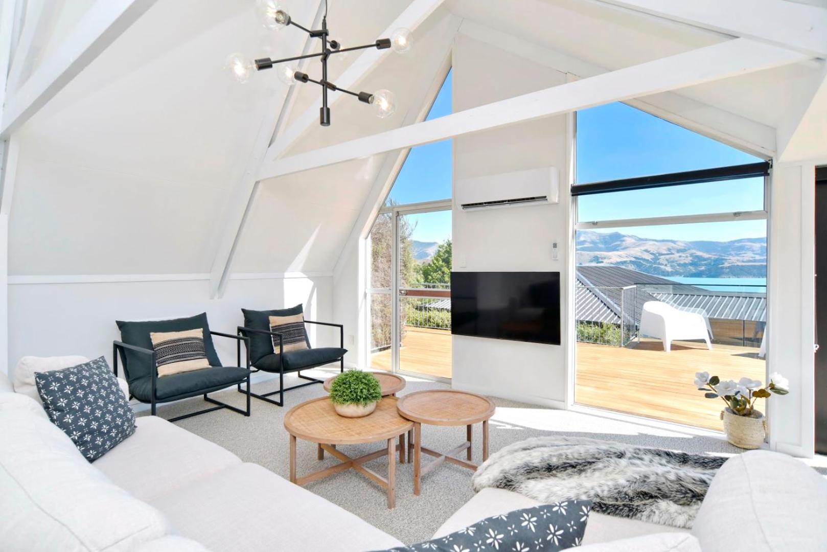 Akaroa Harbour View - Christchurch Holiday Homes Экстерьер фото