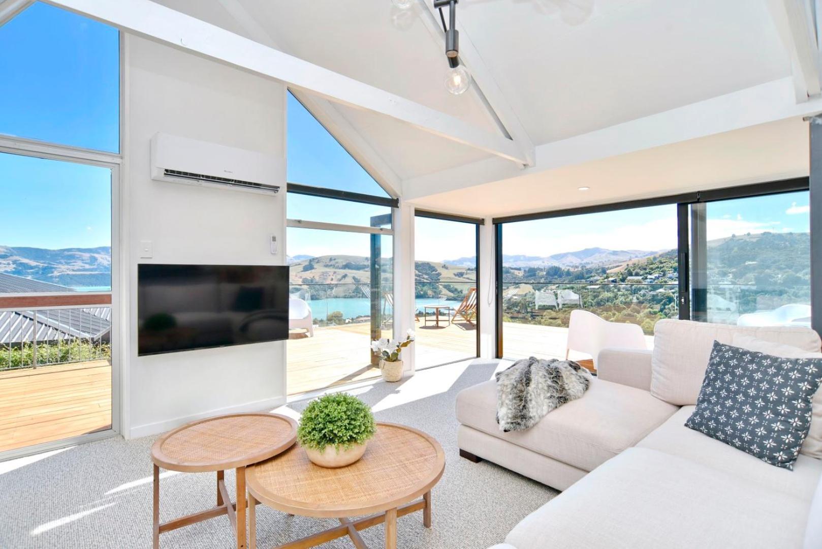 Akaroa Harbour View - Christchurch Holiday Homes Экстерьер фото