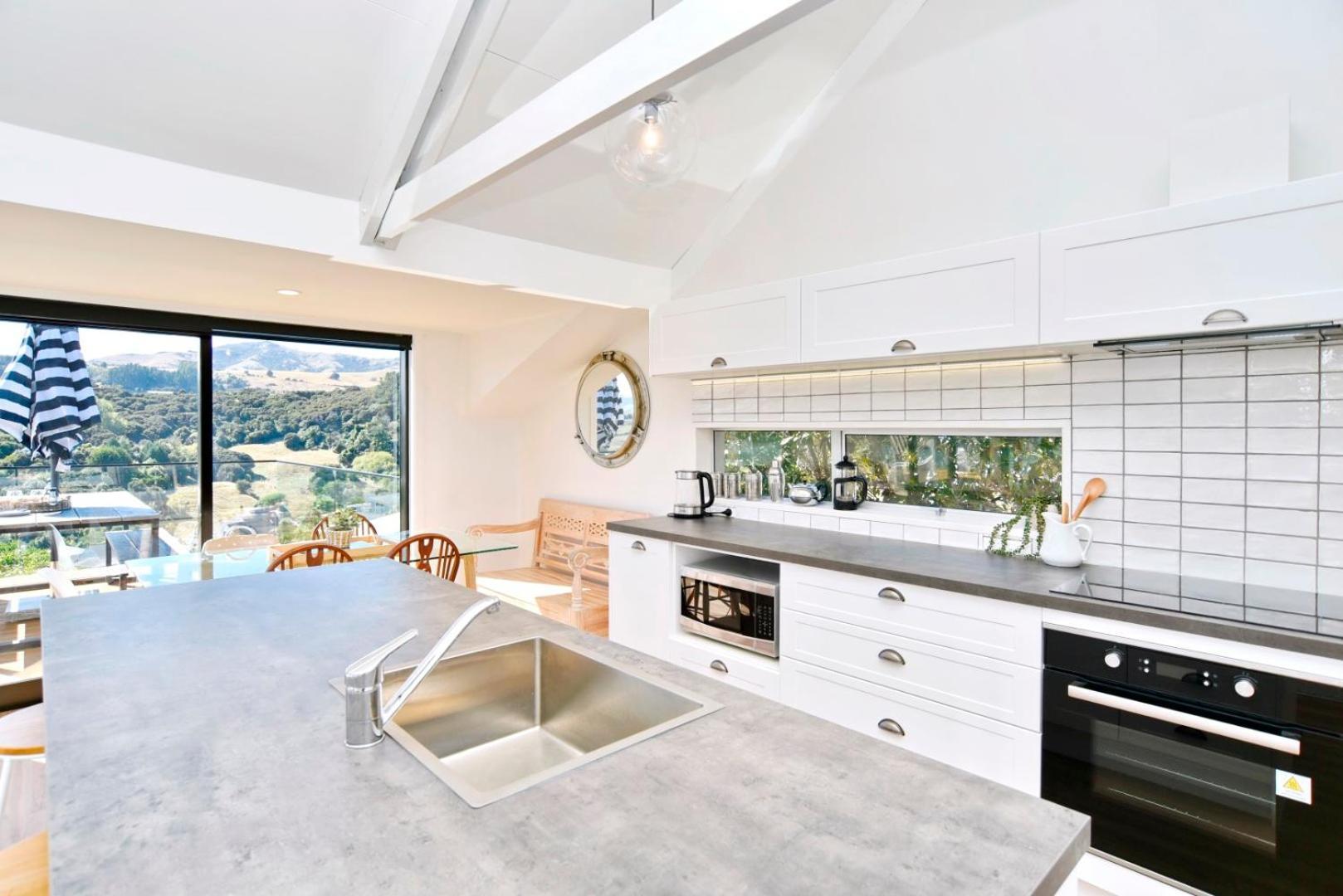 Akaroa Harbour View - Christchurch Holiday Homes Экстерьер фото