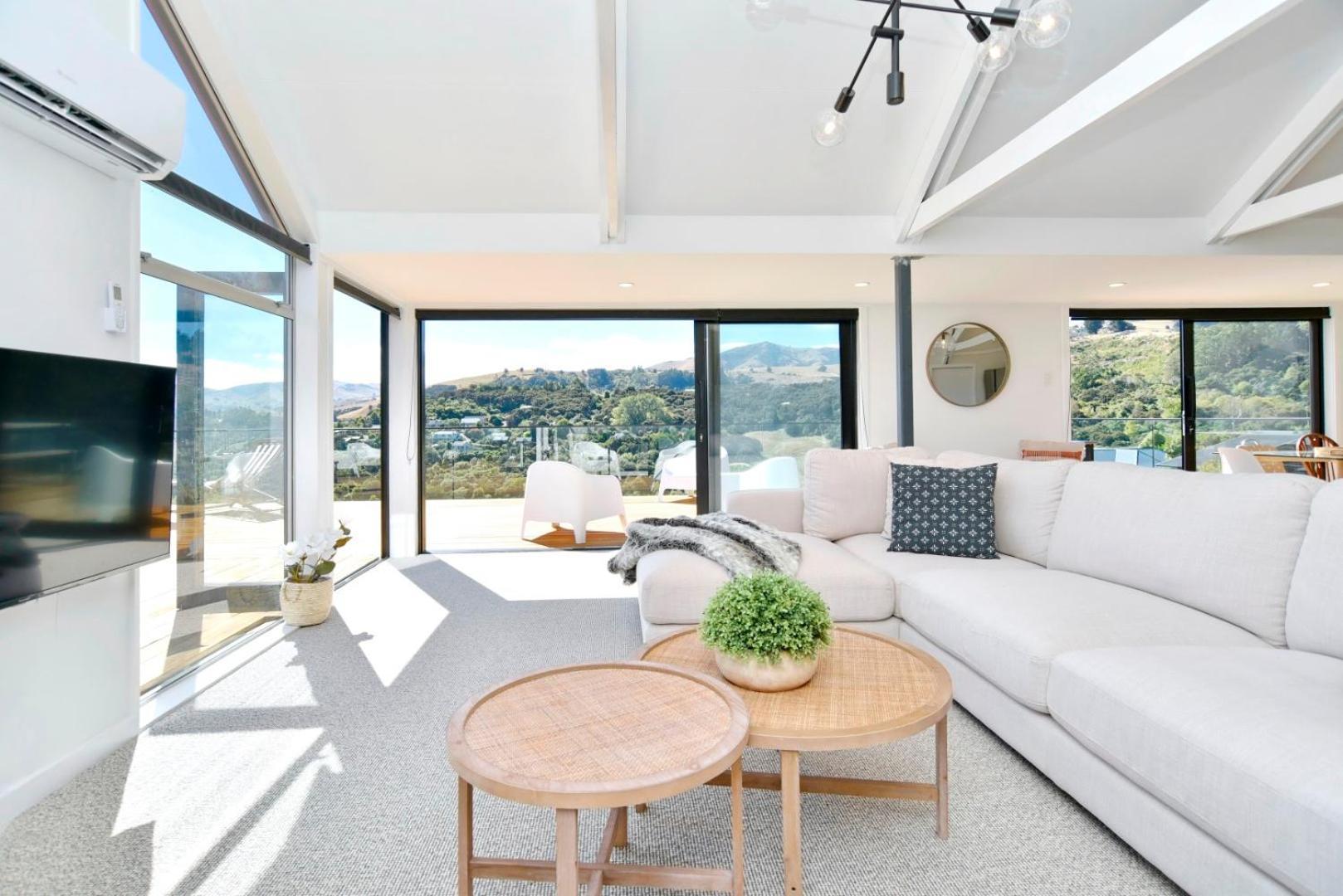 Akaroa Harbour View - Christchurch Holiday Homes Экстерьер фото